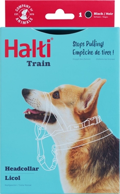 Halti Snudesele - Str.1 - hals 31-40cm - næse 16-24cm